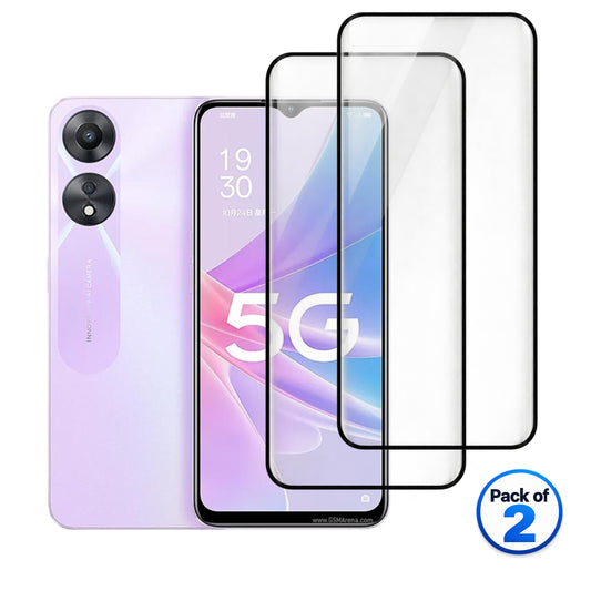 Oppo A58 (China) tempered glass pack of 2