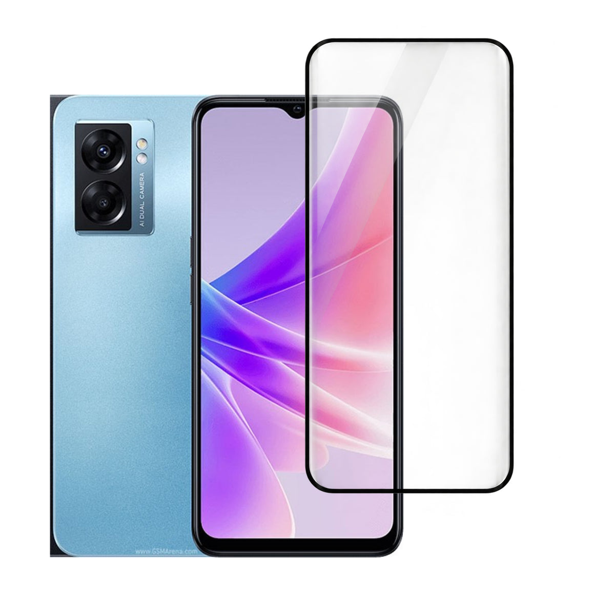 MobERA Tempered Glass for Oppo A77 | Screen Protector