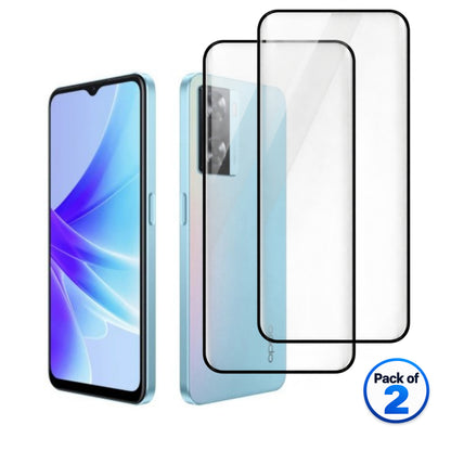 Oppo A77 4G tempered glass pack of 2