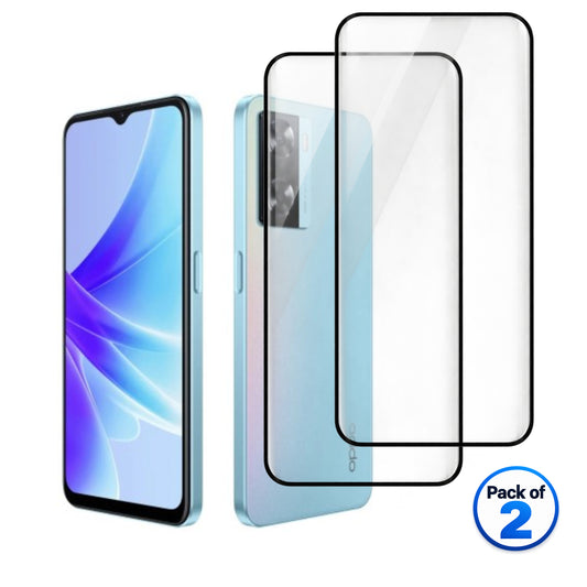 Oppo A77 4G tempered glass pack of 2