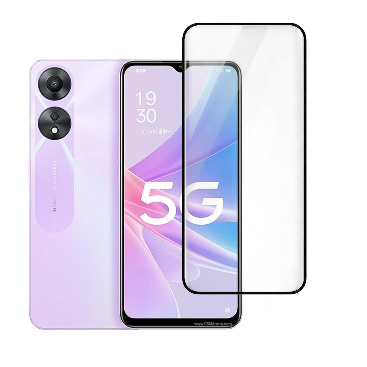MobERA Tempered Glass for Oppo A78 | Screen Protector
