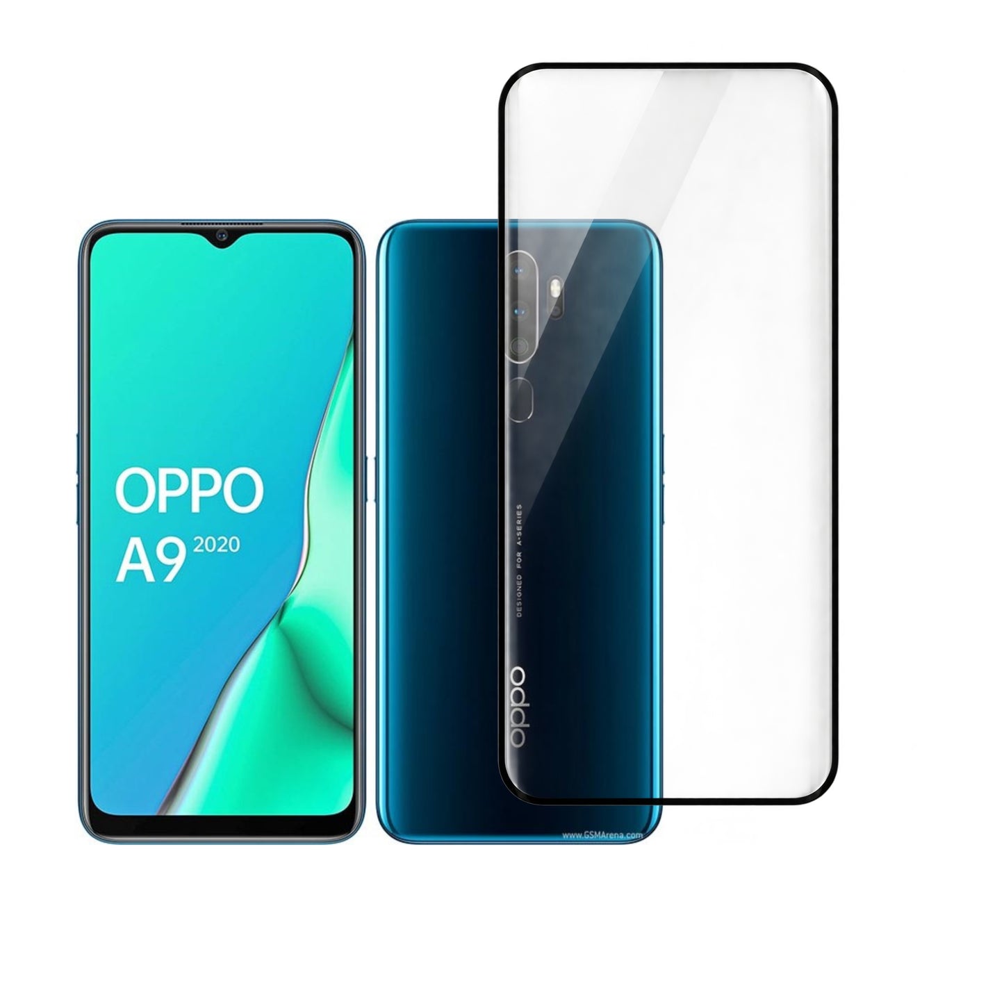 MobERA Tempered Glass for Oppo A9 (2020) | Screen Protector