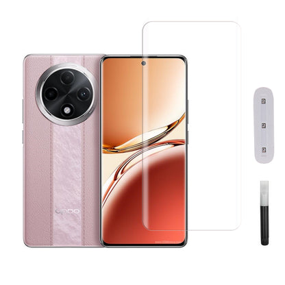 Mobera UV Tempered Glass for Oppo F27 Pro | Full Glue Screen Protector