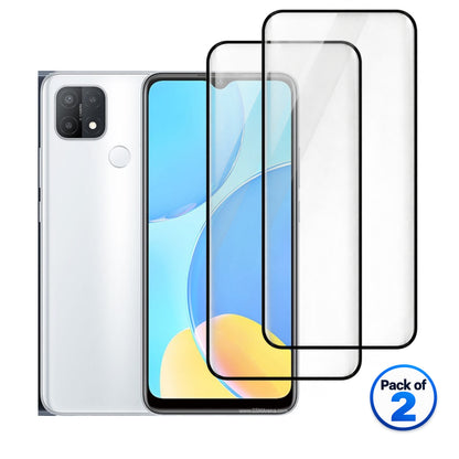 Oppo A15s Tempered Glass
