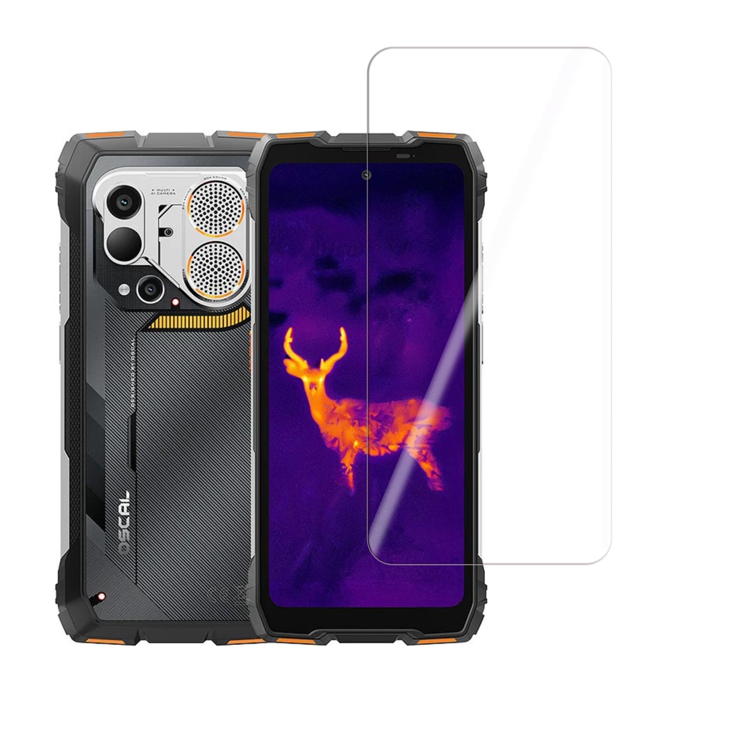 Oscal Pilot 6 Mobile Screen Guard Protector