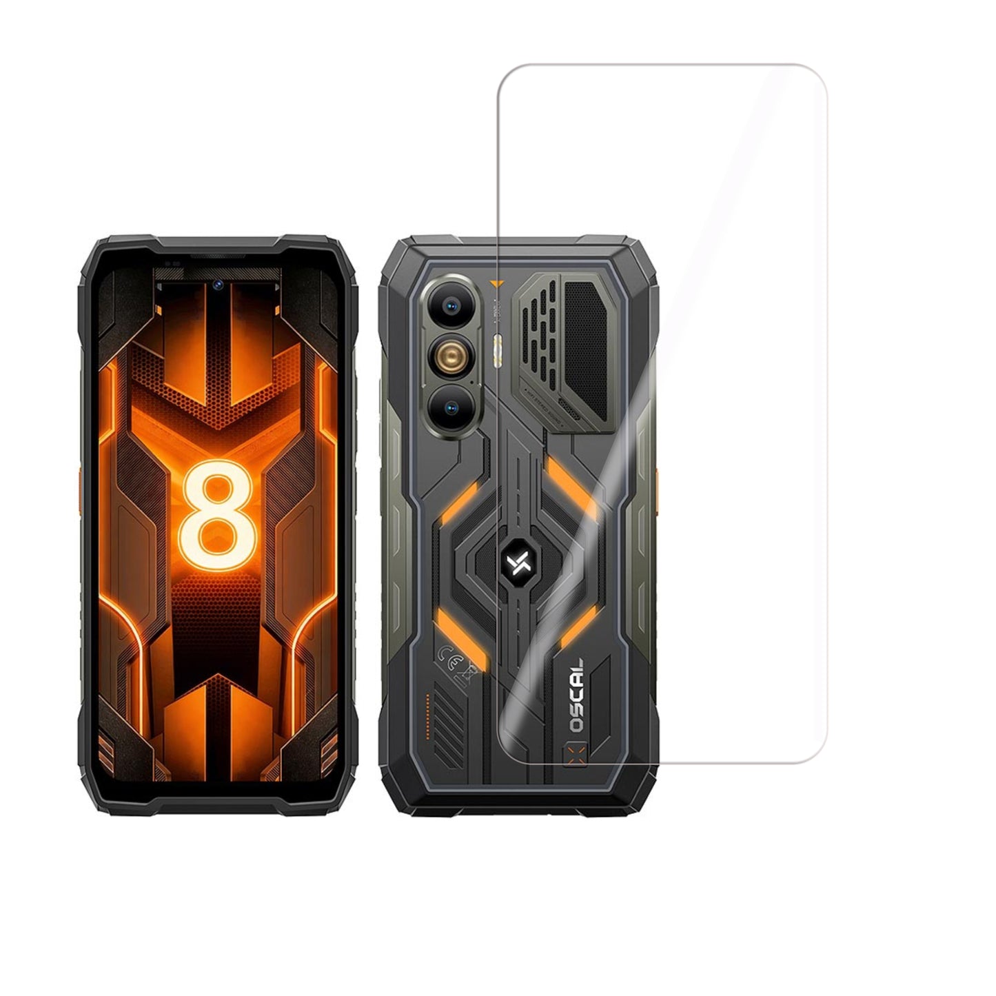 Oscal Pilot 8
