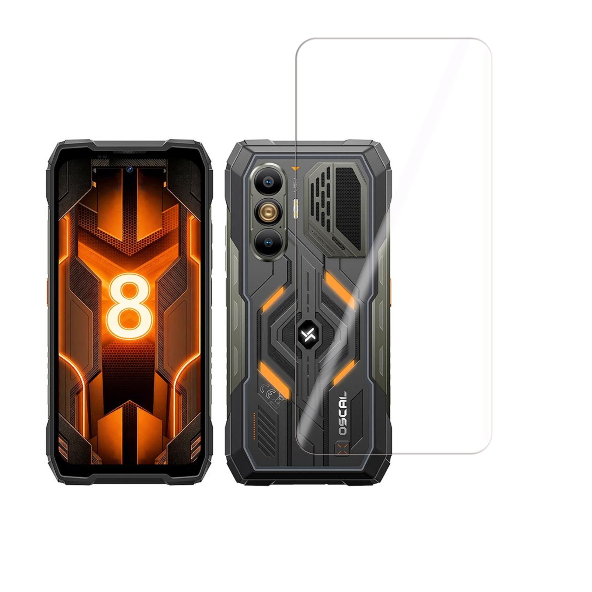 Oscal Pilot 8