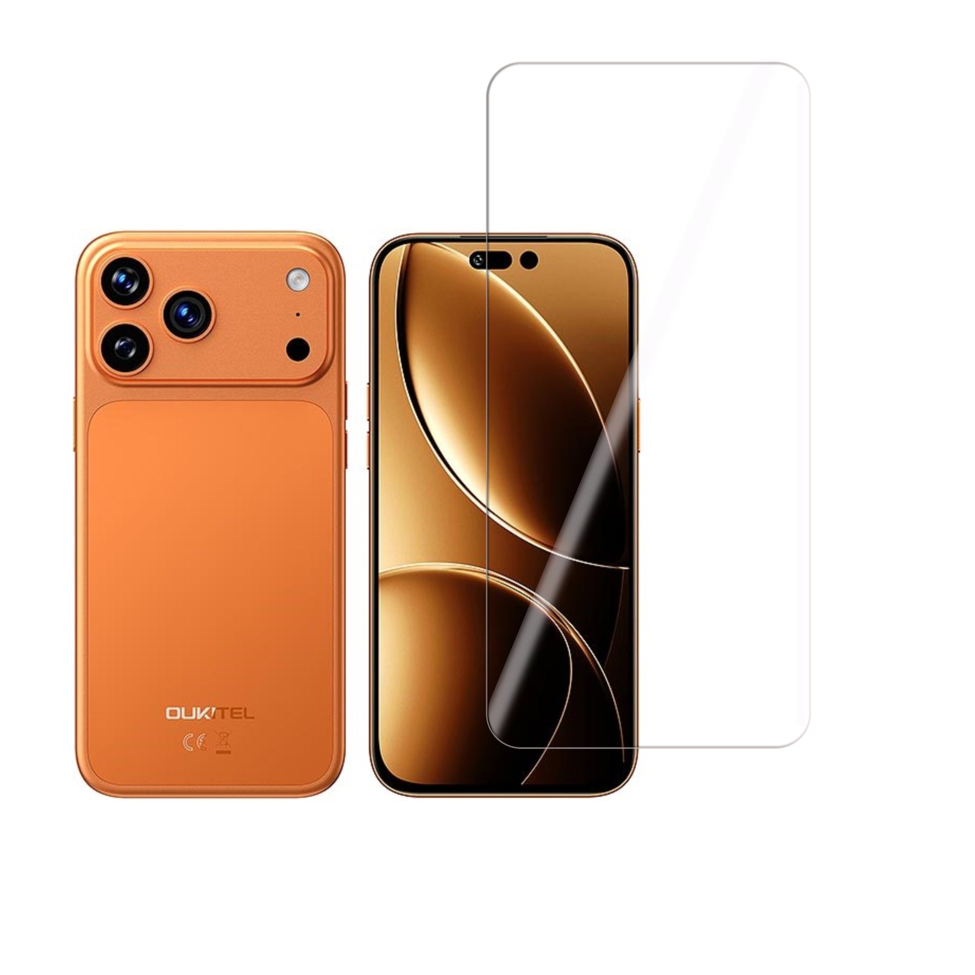 Oukitel C17 Plus Mobile Screen Guard Protector