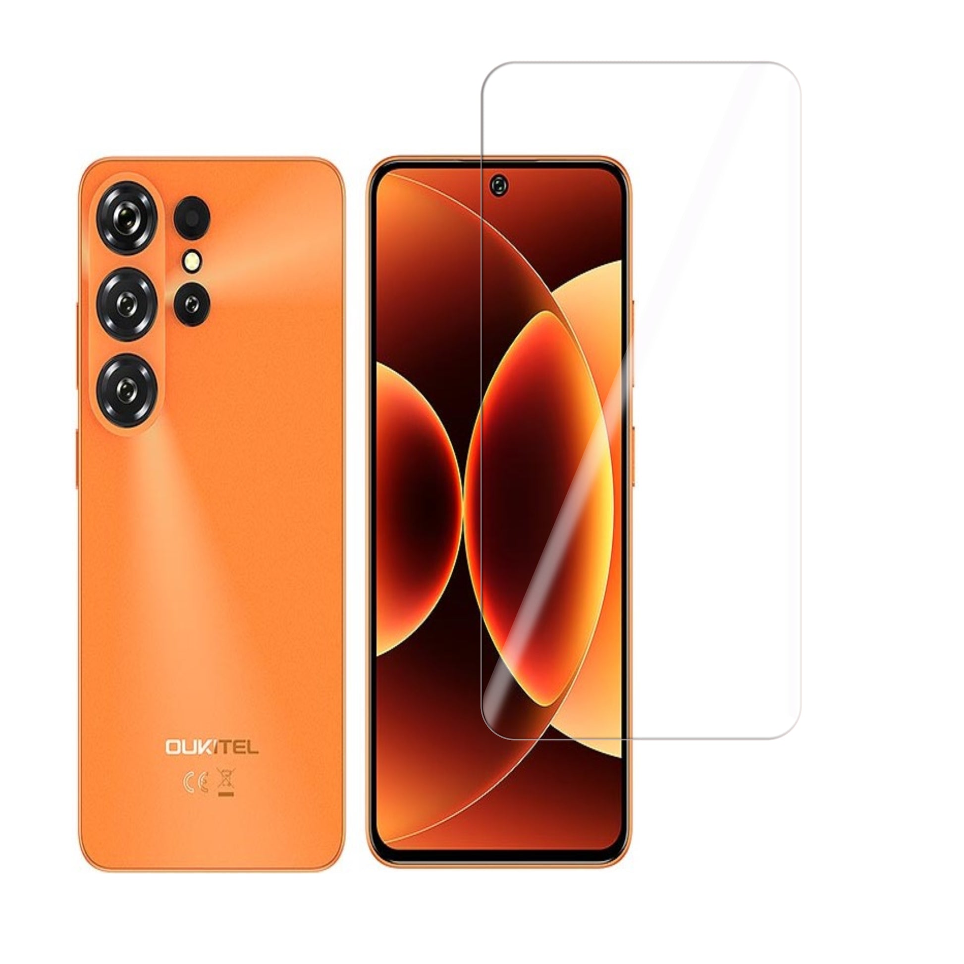 Oukitel C26 Mobile Screen Guard Protector