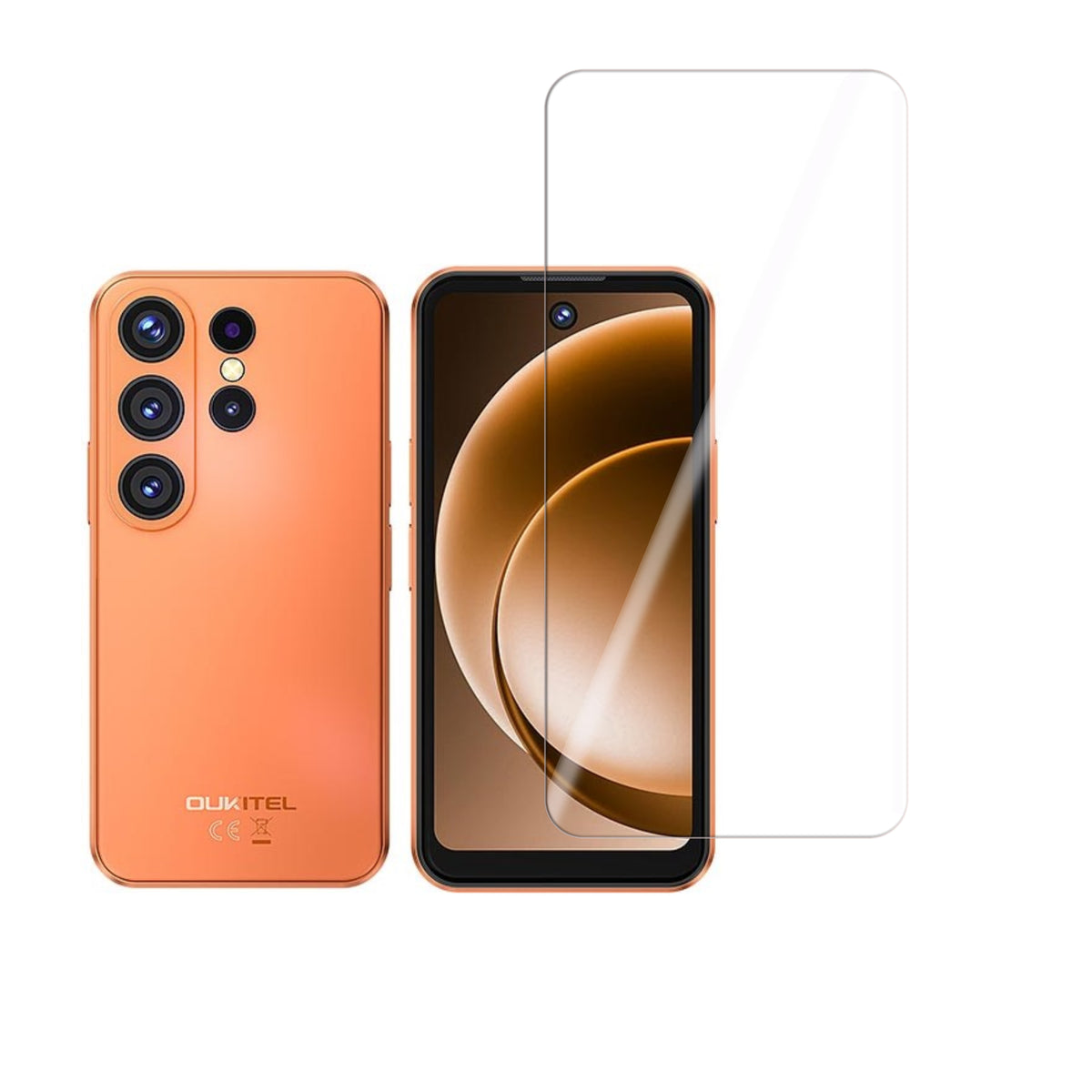 Oukitel C26 Mini Mobile Screen Guard Protector