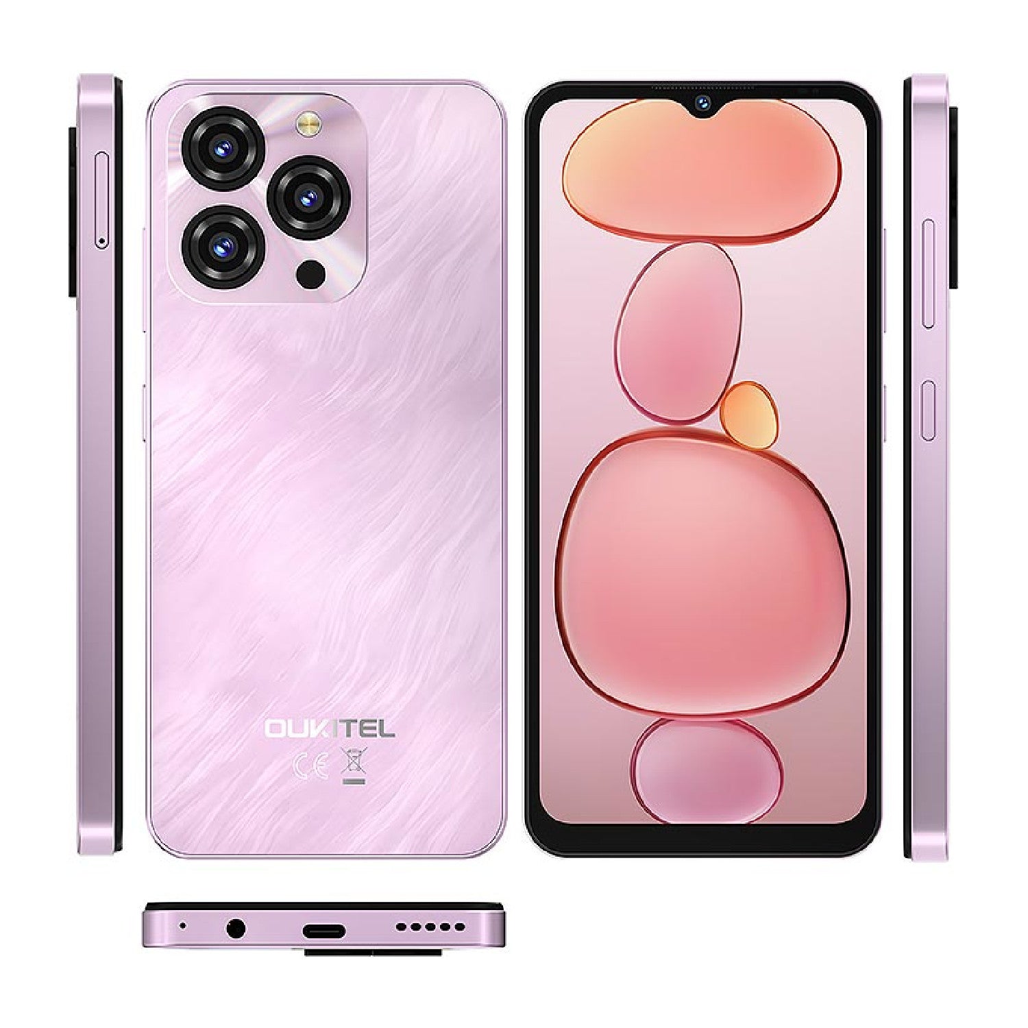 Oukitel C3 Mobile Screen Guard Protector