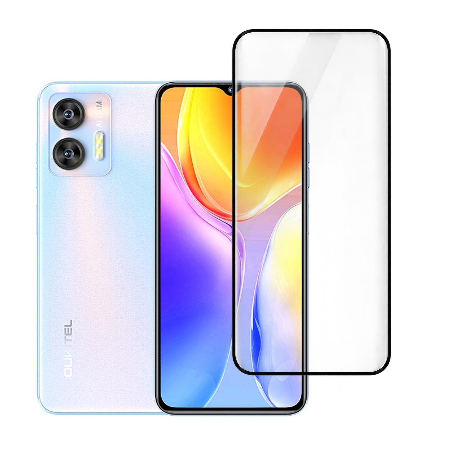 MobERA Tempered Glass for Oukitel C35 | Screen Protector