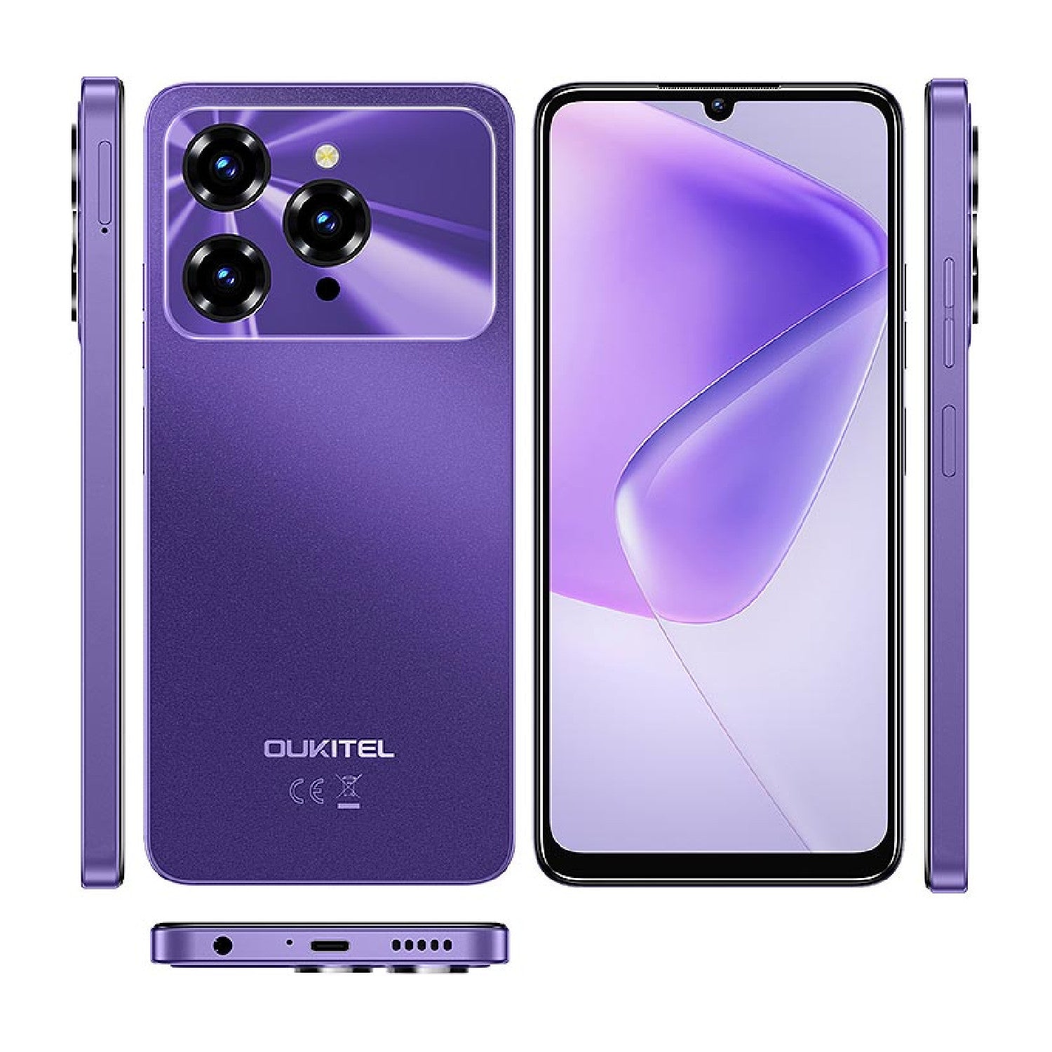 Oukitel C6 Mobile Screen Guard Protector