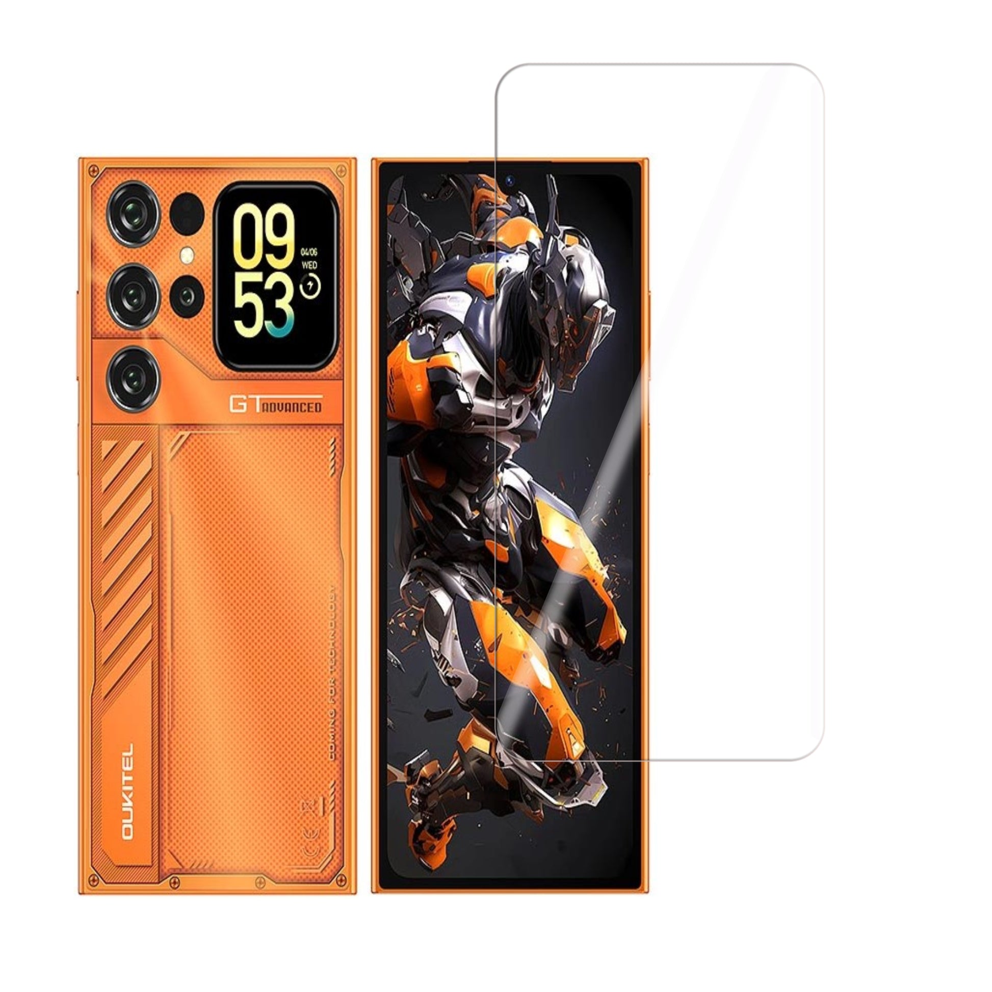 Oukitel C62 GT Mobile Screen Guard Protector