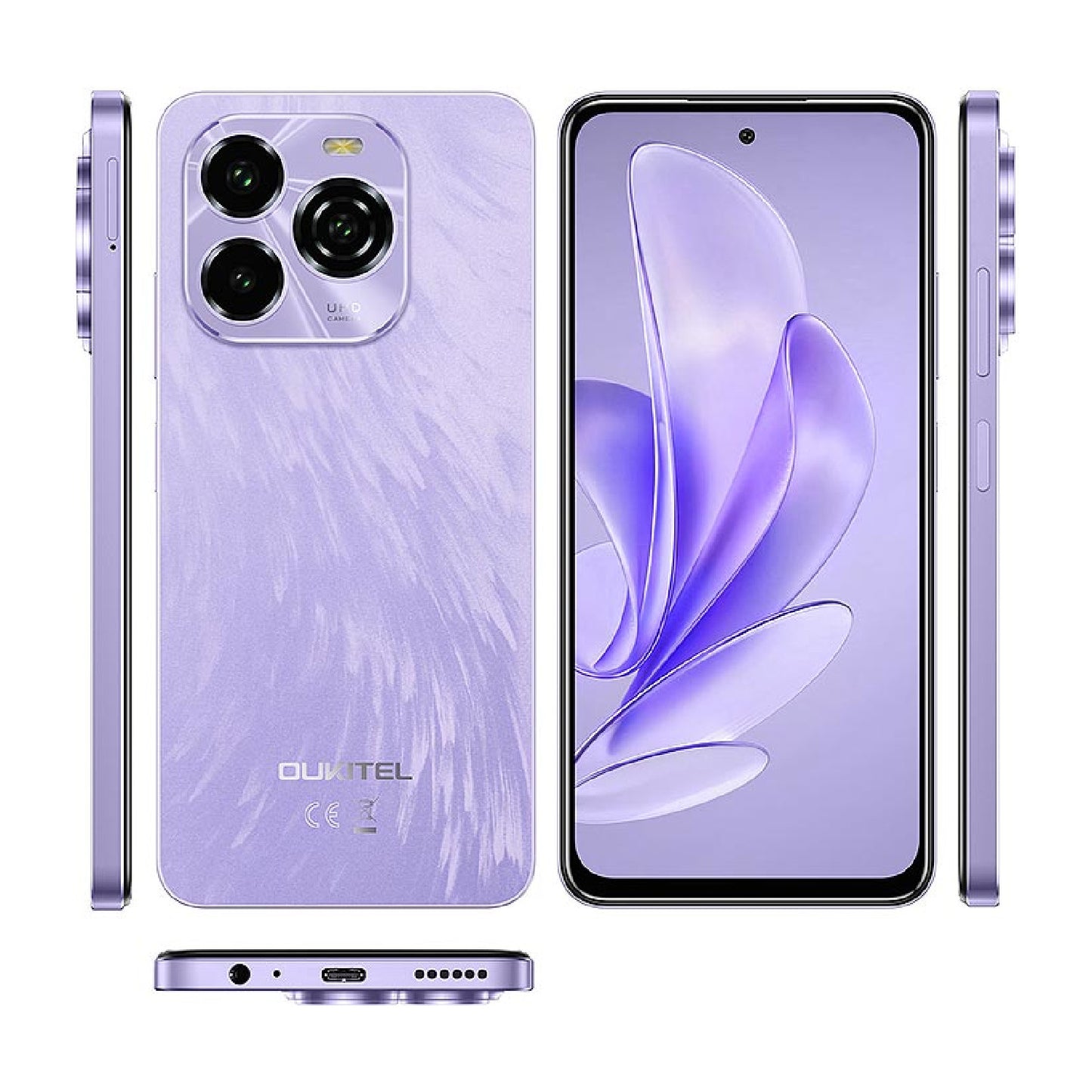 Oukitel C65 Pro Mobile Screen Guard Protector