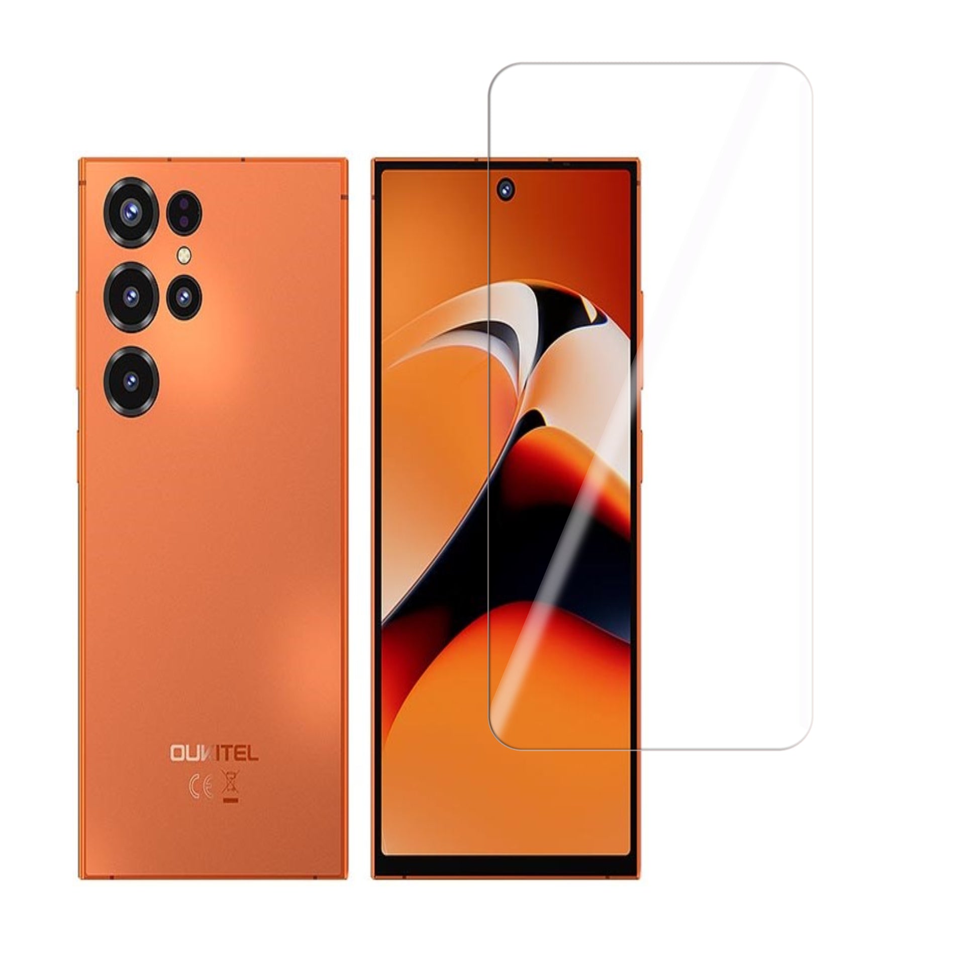 Oukitel C67 Mobile Screen Guard Protector