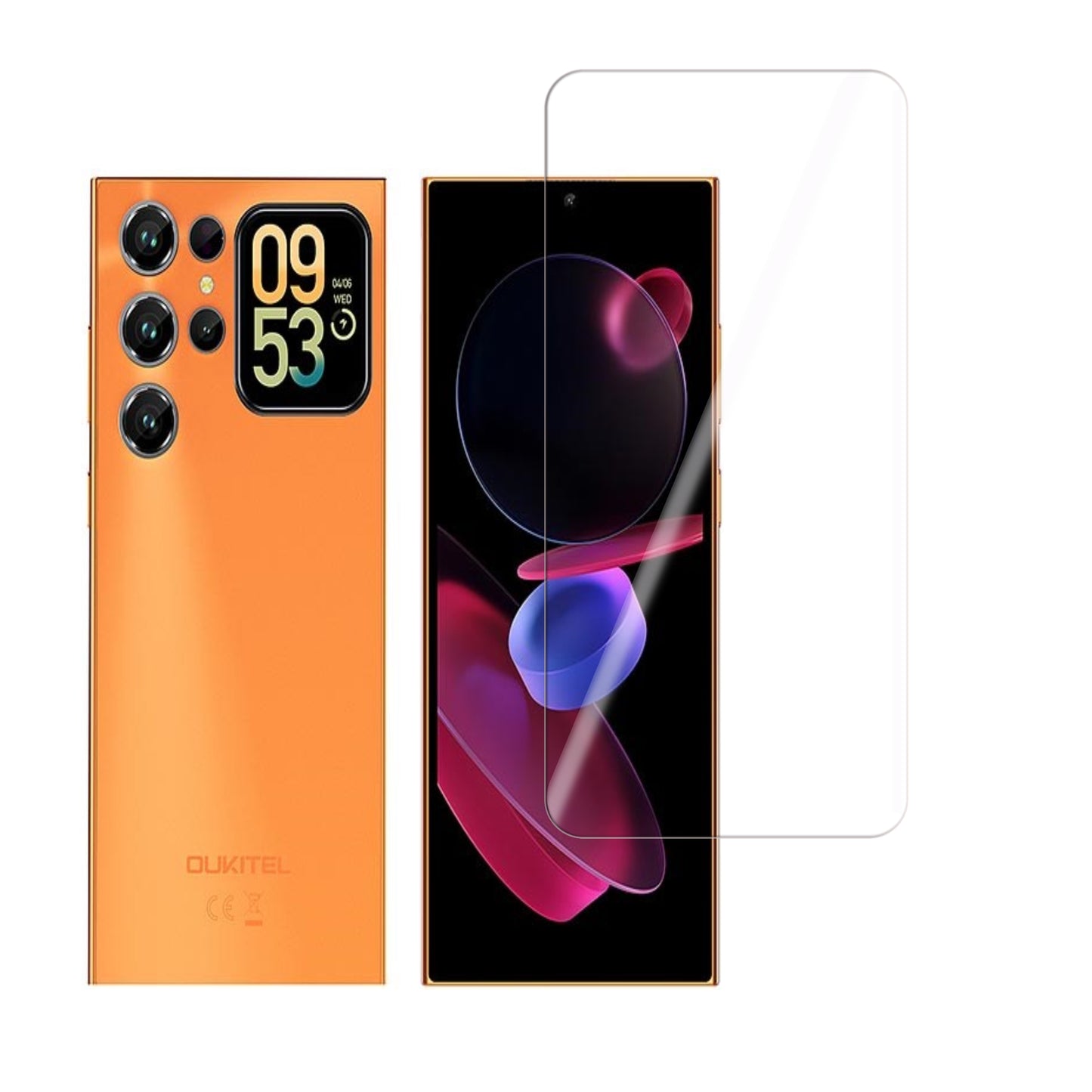 Oukitel C72 Mobile Screen Guard Protector