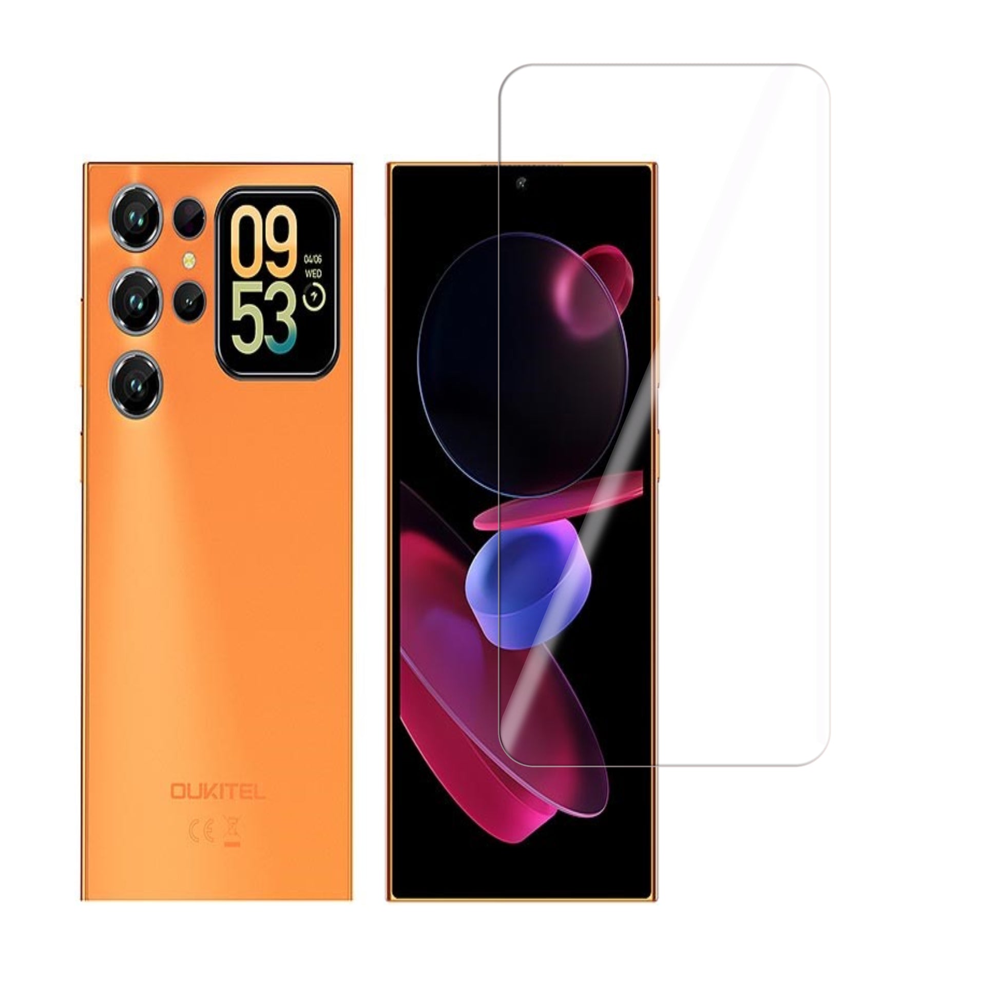 Oukitel C72 Mobile Screen Guard Protector
