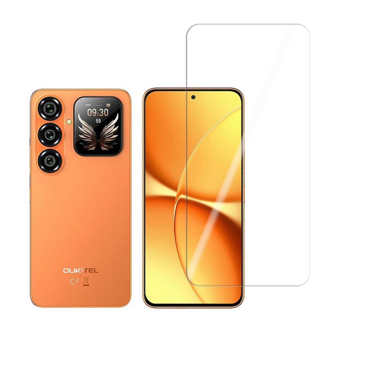 Oukitel P2 Plus Mobile Screen Guard Protector