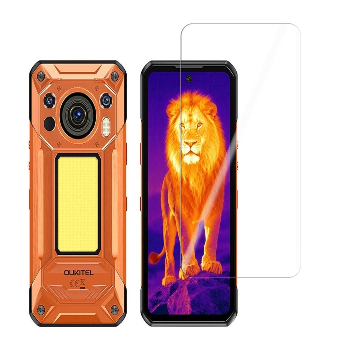 Oukitel WP500 Ultra Mobile Screen Guard Protector