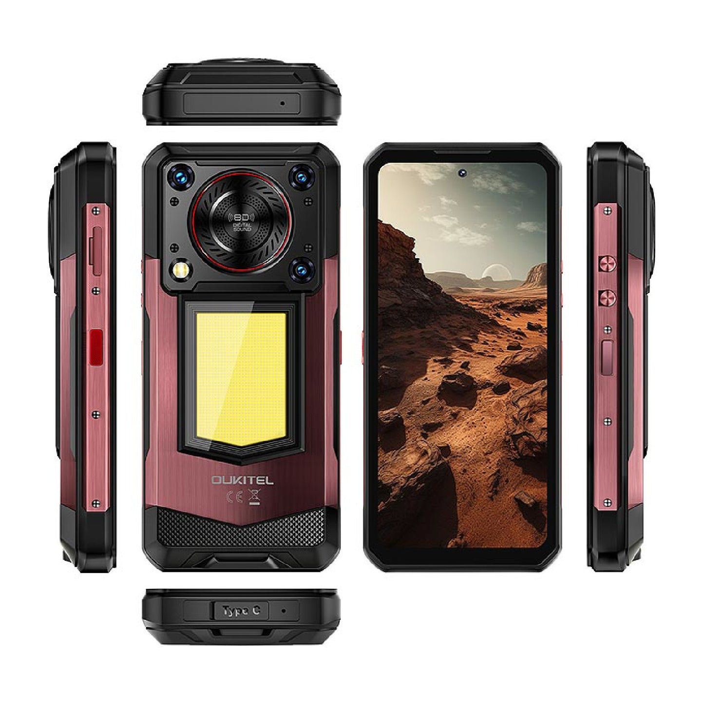 Oukitel WP56 Mobile Screen Guard Protector