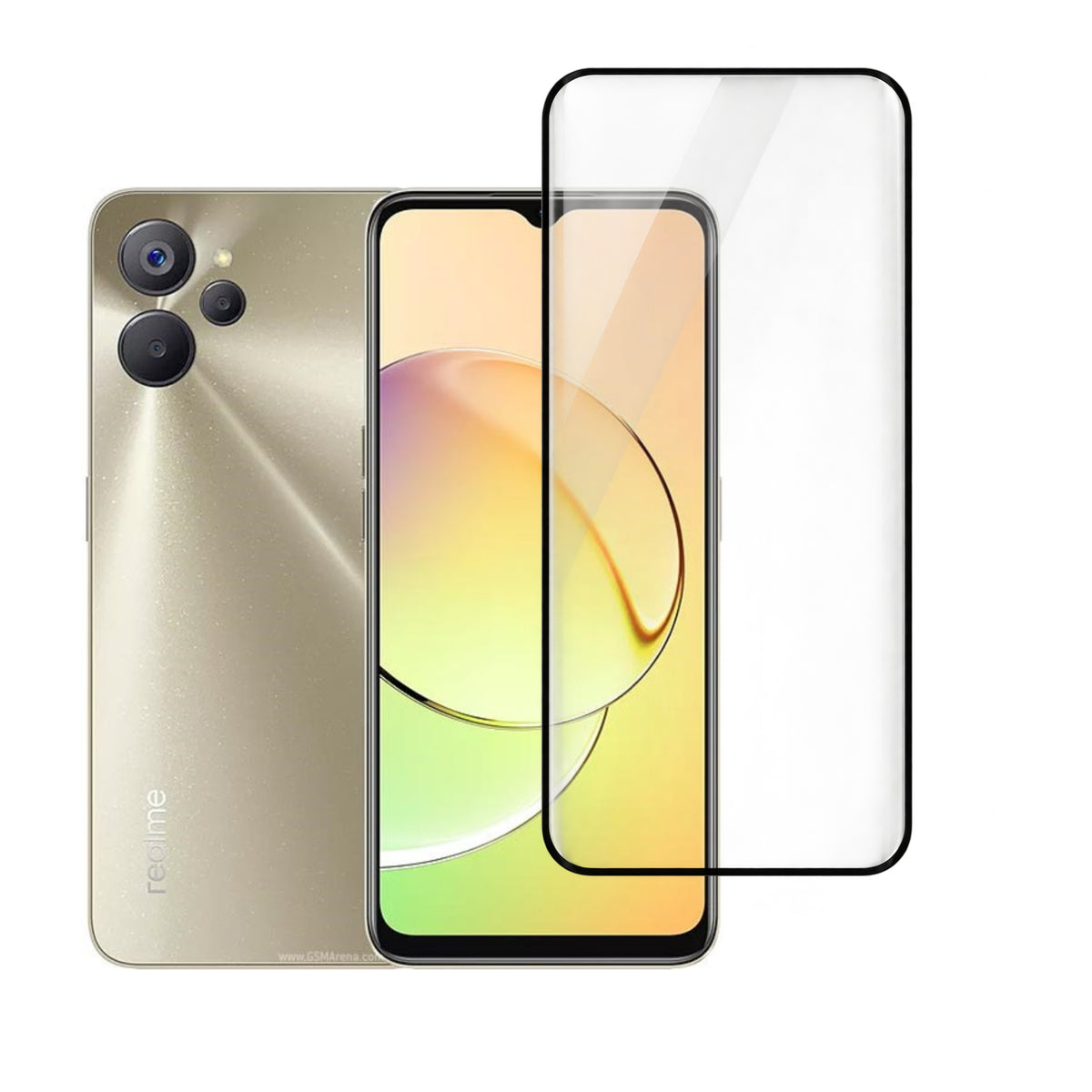 MobERA Tempered Glass for Realme 10 5G | Screen Protector