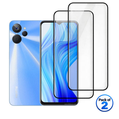 Realme 10T tempered glass pack of 2