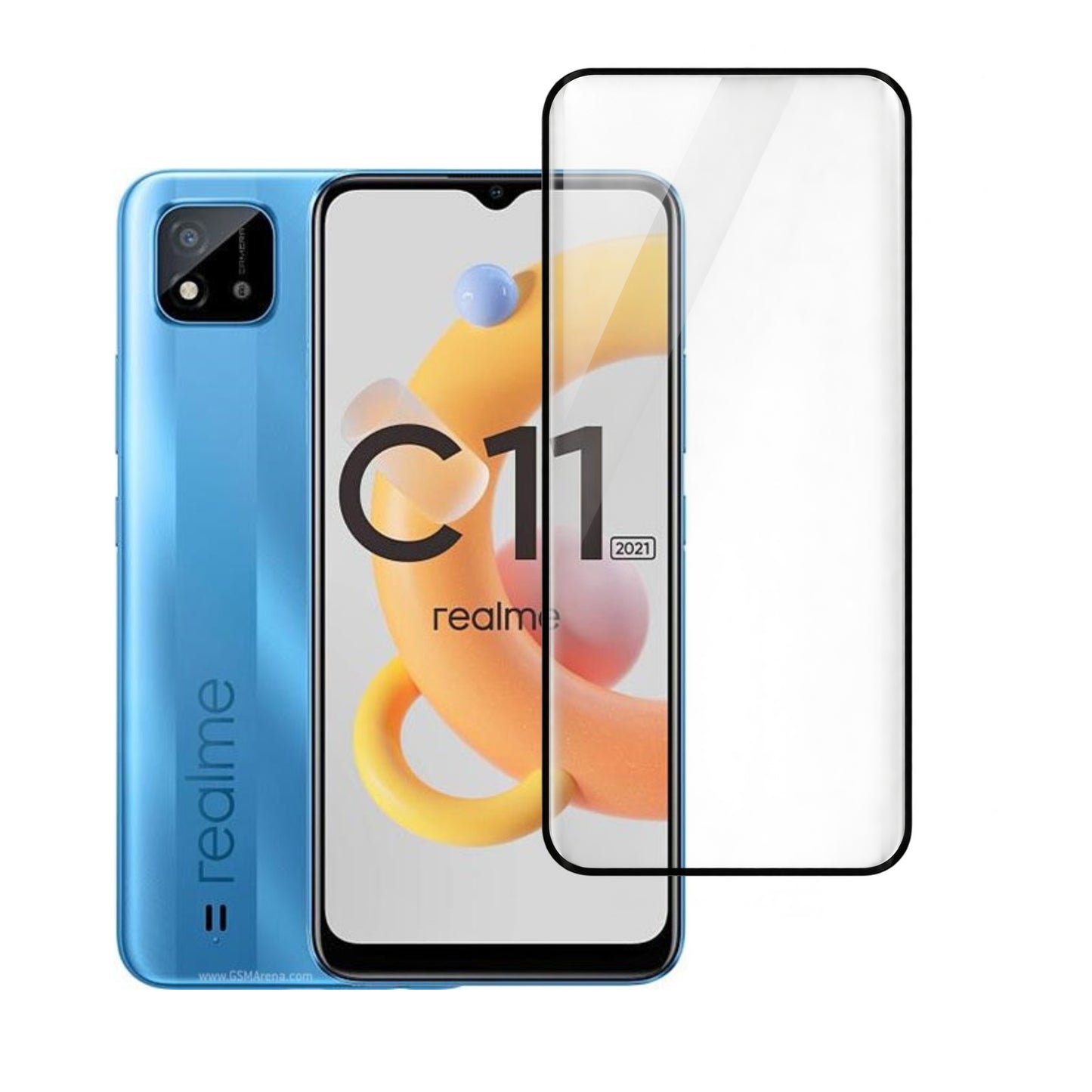 MobERA Tempered Glass for Realme C11 (2021) | Screen Protector