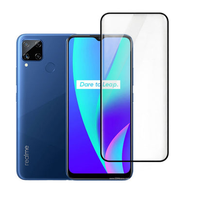 MobERA Tempered Glass for Realme C15 | Screen Protector