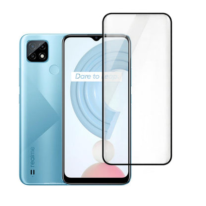 MobERA Tempered Glass for Realme C21 | Screen Protector