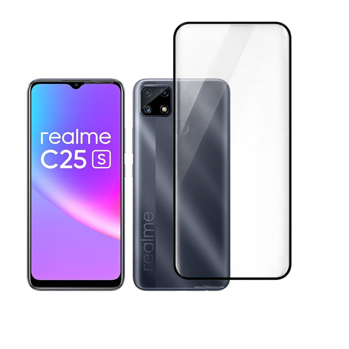 MobERA Tempered Glass for Realme C25s | Screen Protector