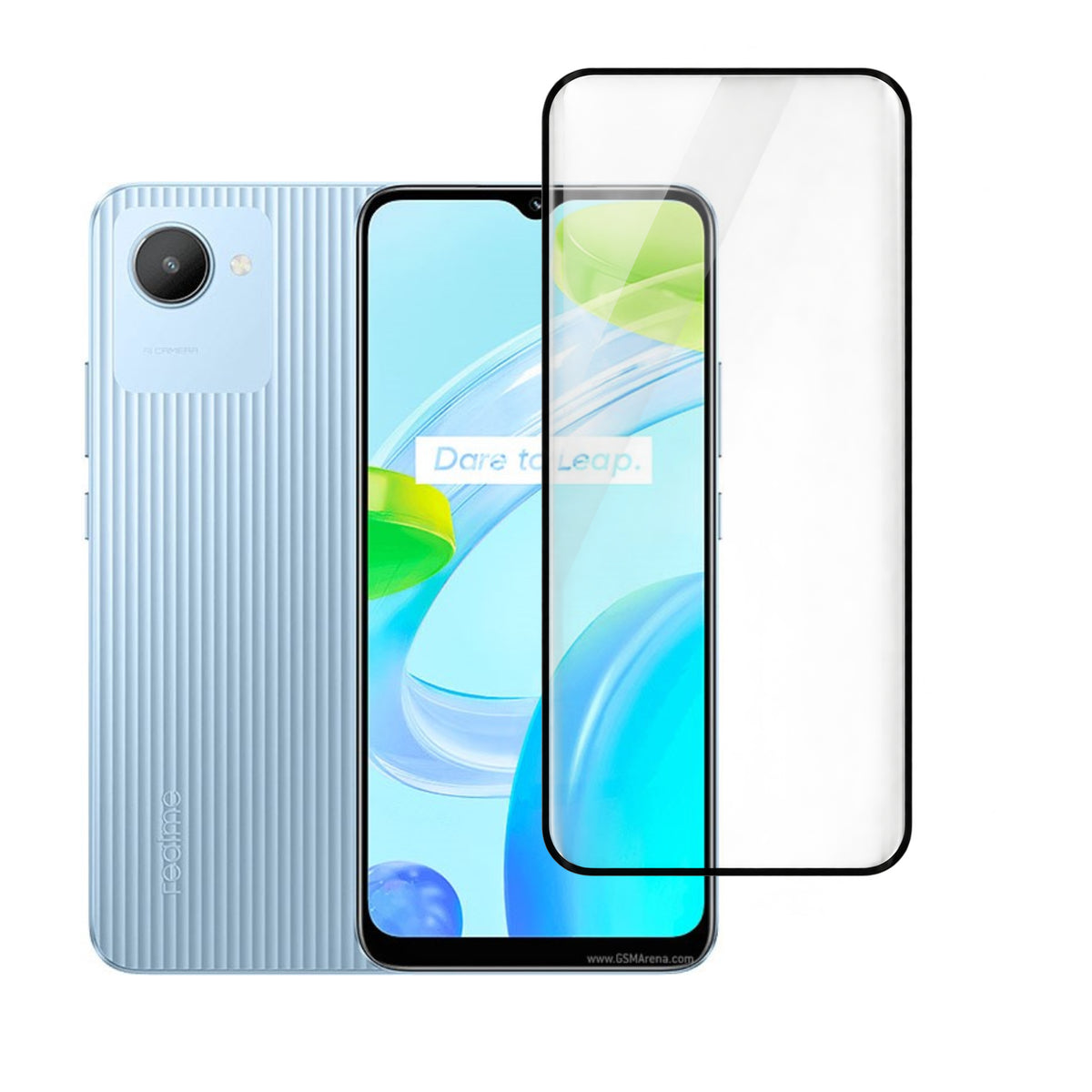 MobERA Tempered Glass for Realme C30 | Screen Protector