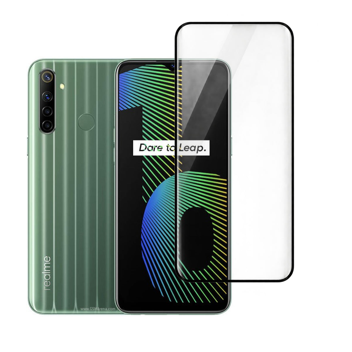 MobERA Tempered Glass for Realme Narzo 10 | Screen Protector
