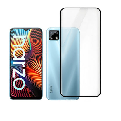 MobERA Tempered Glass for Realme Narzo 20 | Screen Protector