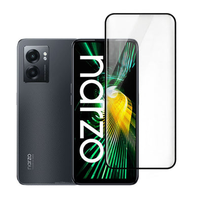MobERA Tempered Glass for Realme Narzo 50 5G | Screen Protector