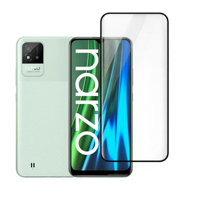 MobERA Tempered Glass for Realme Narzo 50i | Screen Protector
