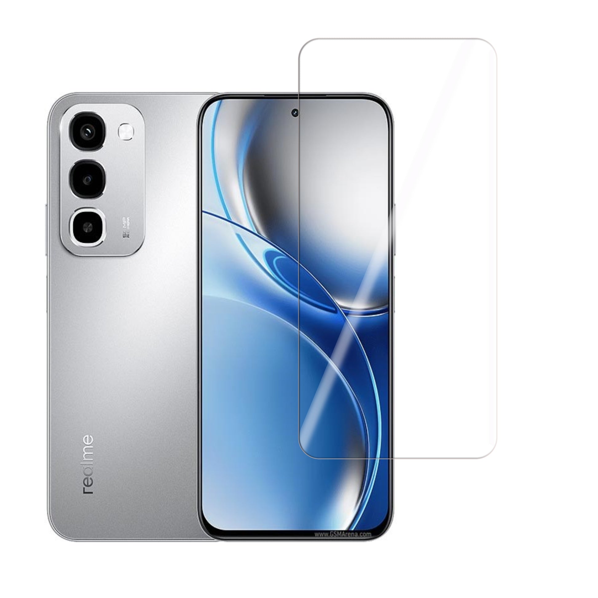 Realme P4R Mobile Screen Guard Protector