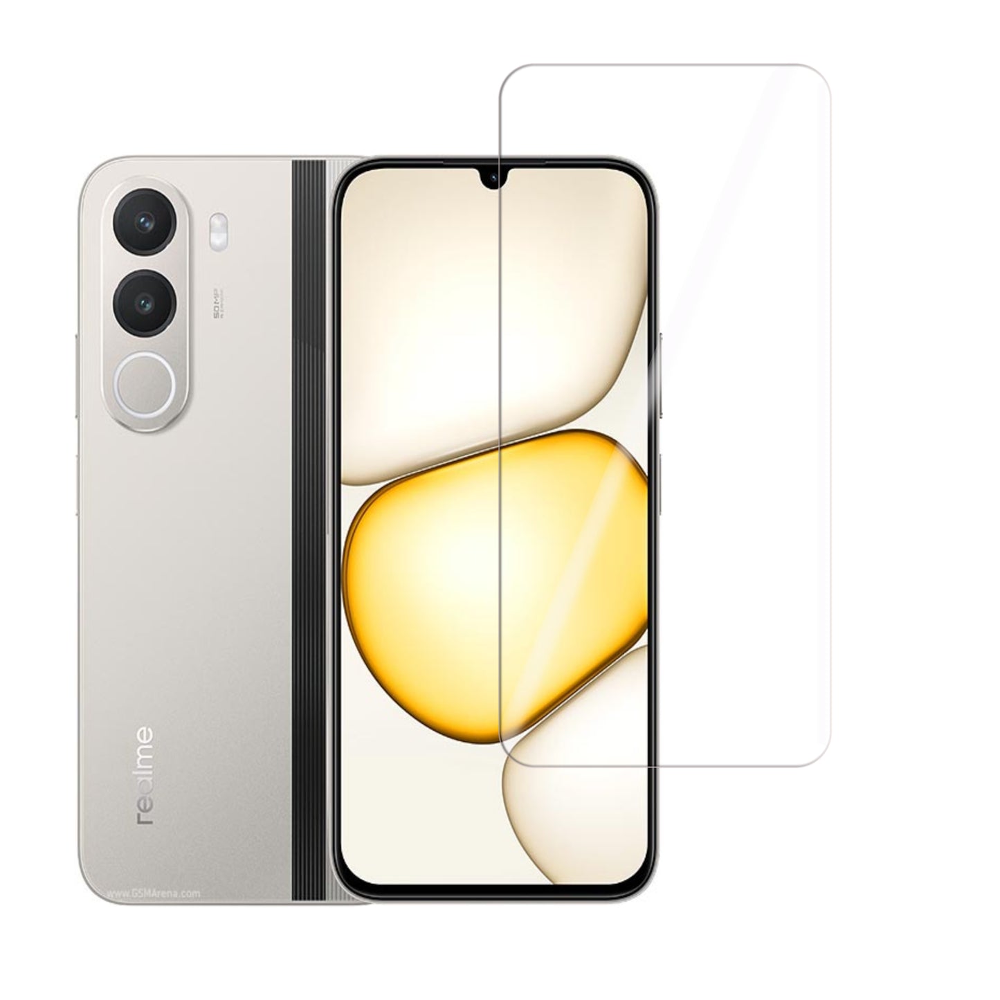 Realme P4x 4G Mobile Screen Guard Protector