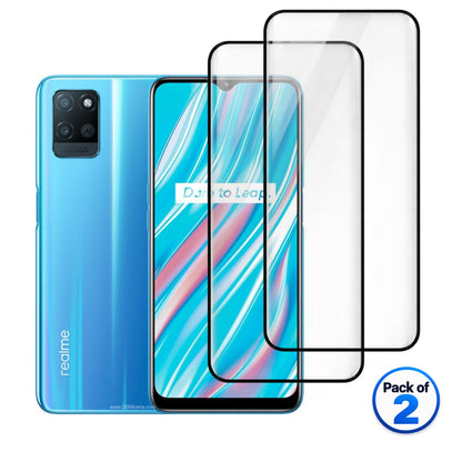 Realme V11 5G tempered glass pack of 2