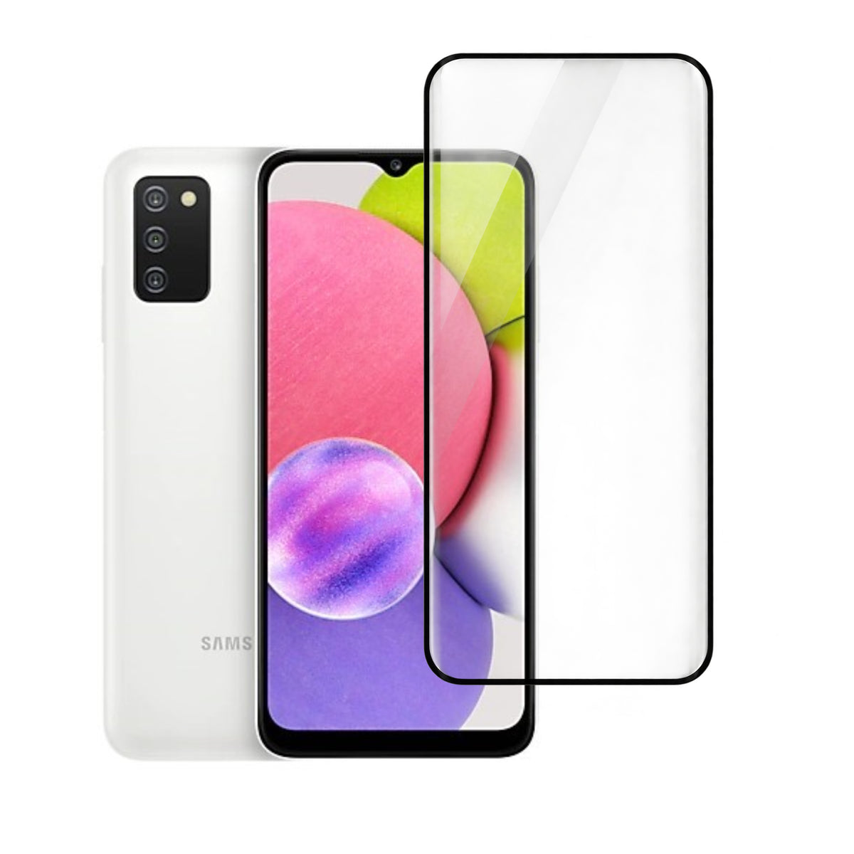 MobERA Tempered Glass for Samsung Galaxy A03s | Screen Protector