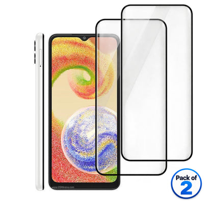 Samsung Galaxy A04 tempered glass pack of 2