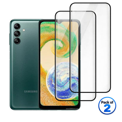 Samsung Galaxy A04s tempered glass pack of 2