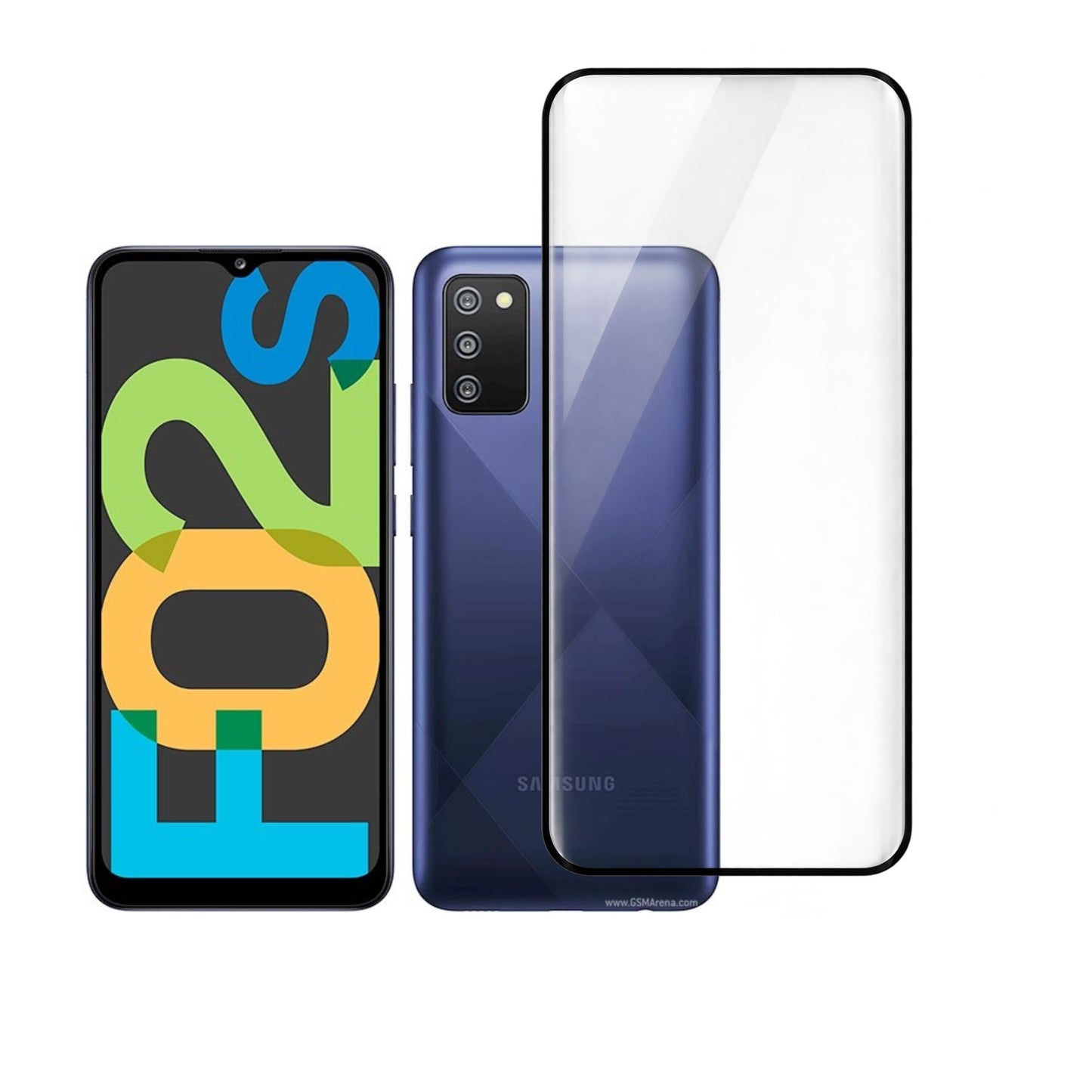 MobERA Tempered Glass for Samsung Galaxy F02s | Screen Protector