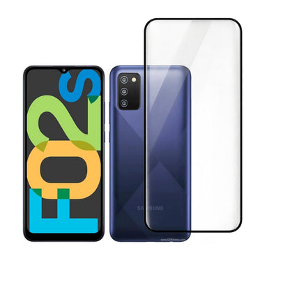 MobERA Tempered Glass for Samsung Galaxy F02s | Screen Protector