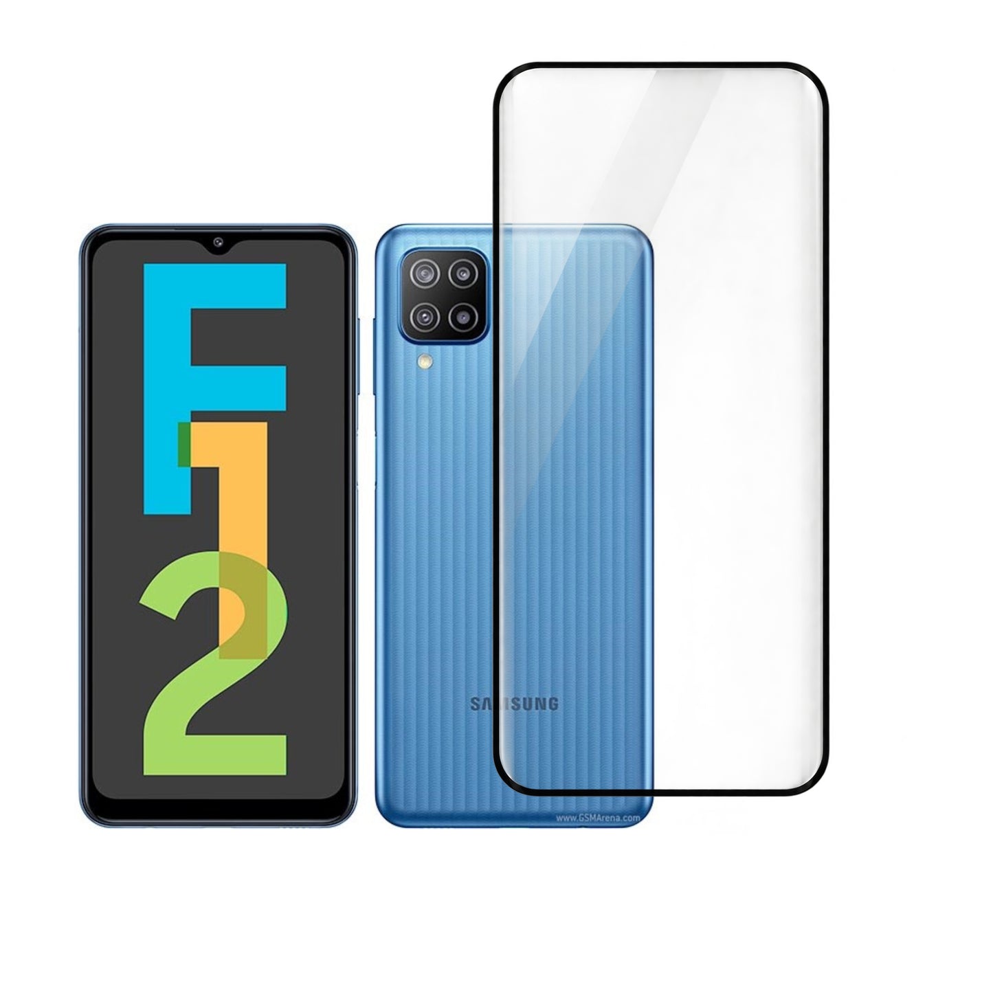 MobERA Tempered Glass for Samsung Galaxy F12 | Screen Protector