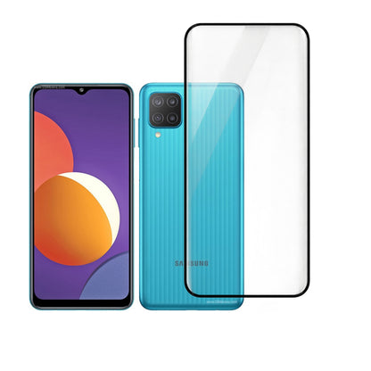 MobERA Tempered Glass for Samsung Galaxy M12 | Screen Protector