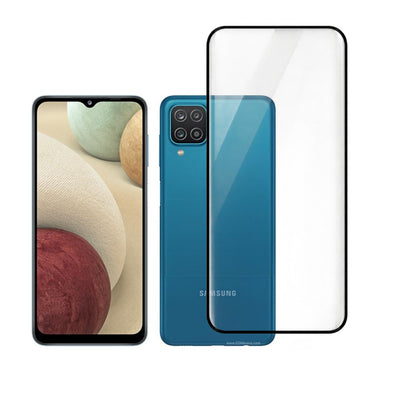 MobERA Tempered Glass for Samsung Galaxy M12 (India) | Screen Protector