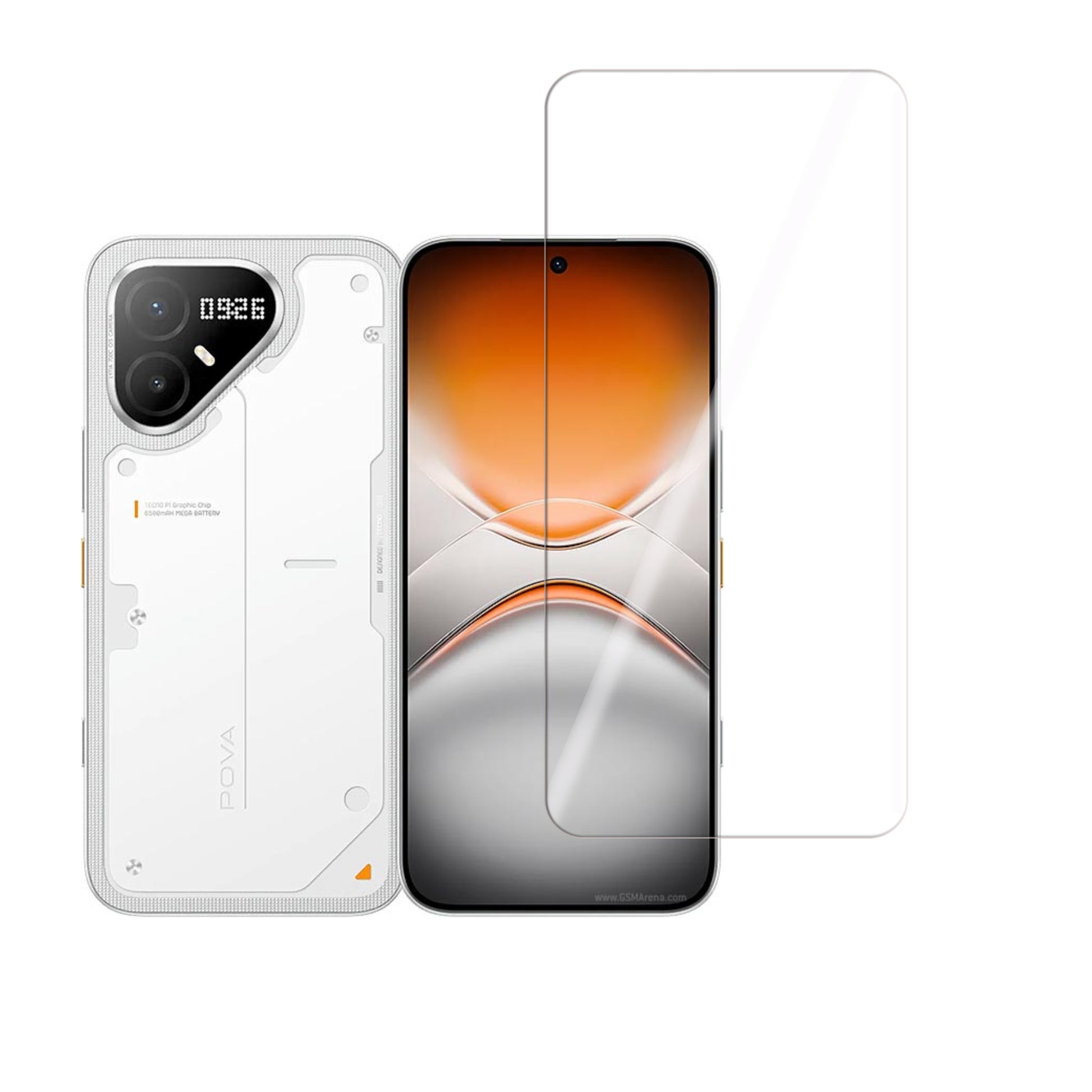 Tecno Pova 8 Pro Mobile Screen Guard Protector