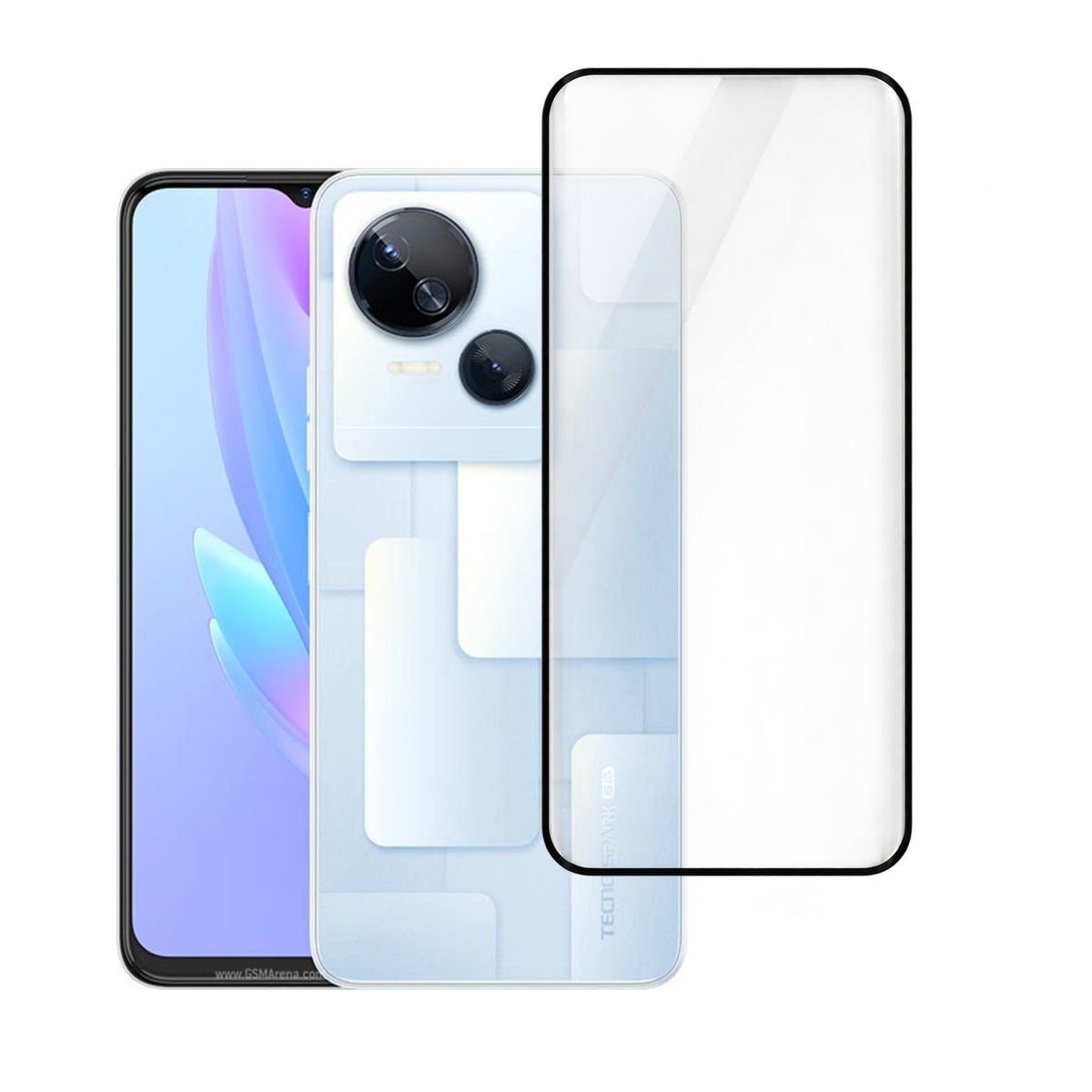 MobERA Tempered Glass for Tecno Spark 10 5G | Screen Protector