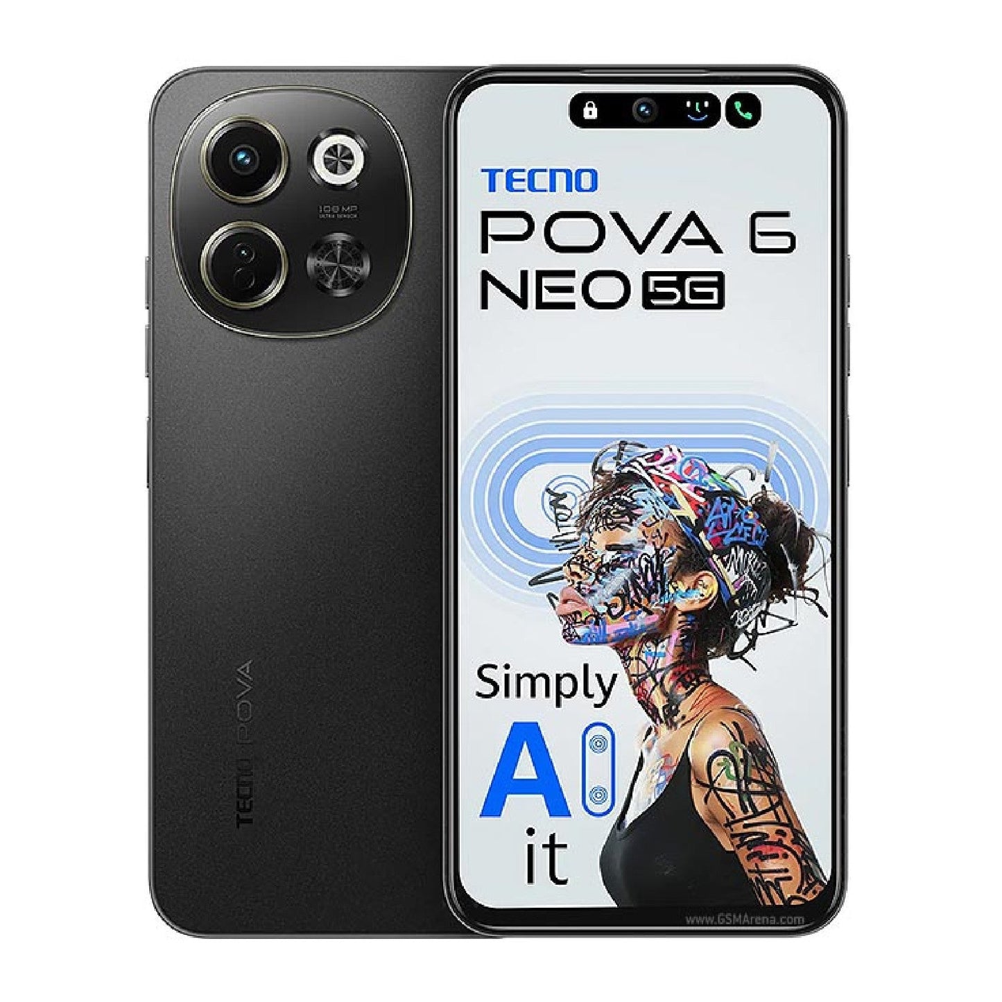 Tecno Pova 6 Neo 5G image